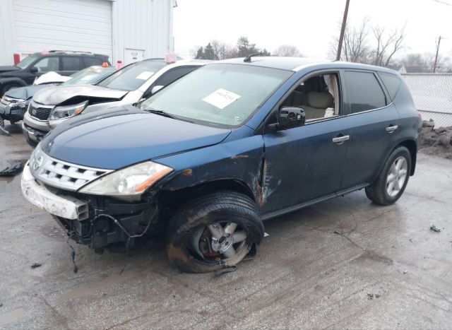 2003 NISSAN MURANO for Sale