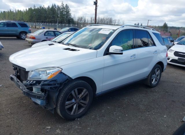 2015 MERCEDES-BENZ ML 350 for Sale