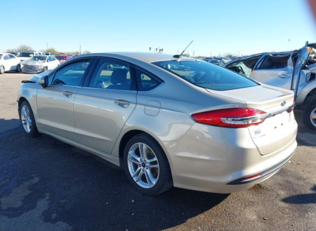 2018 FORD FUSION for Sale