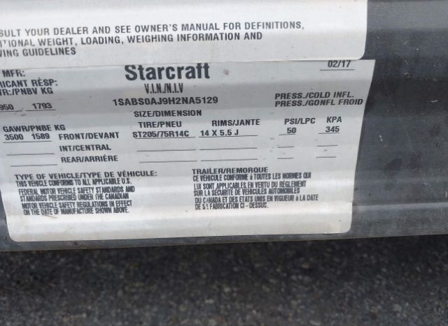 Starcraft Ar-One 18Qb for Sale