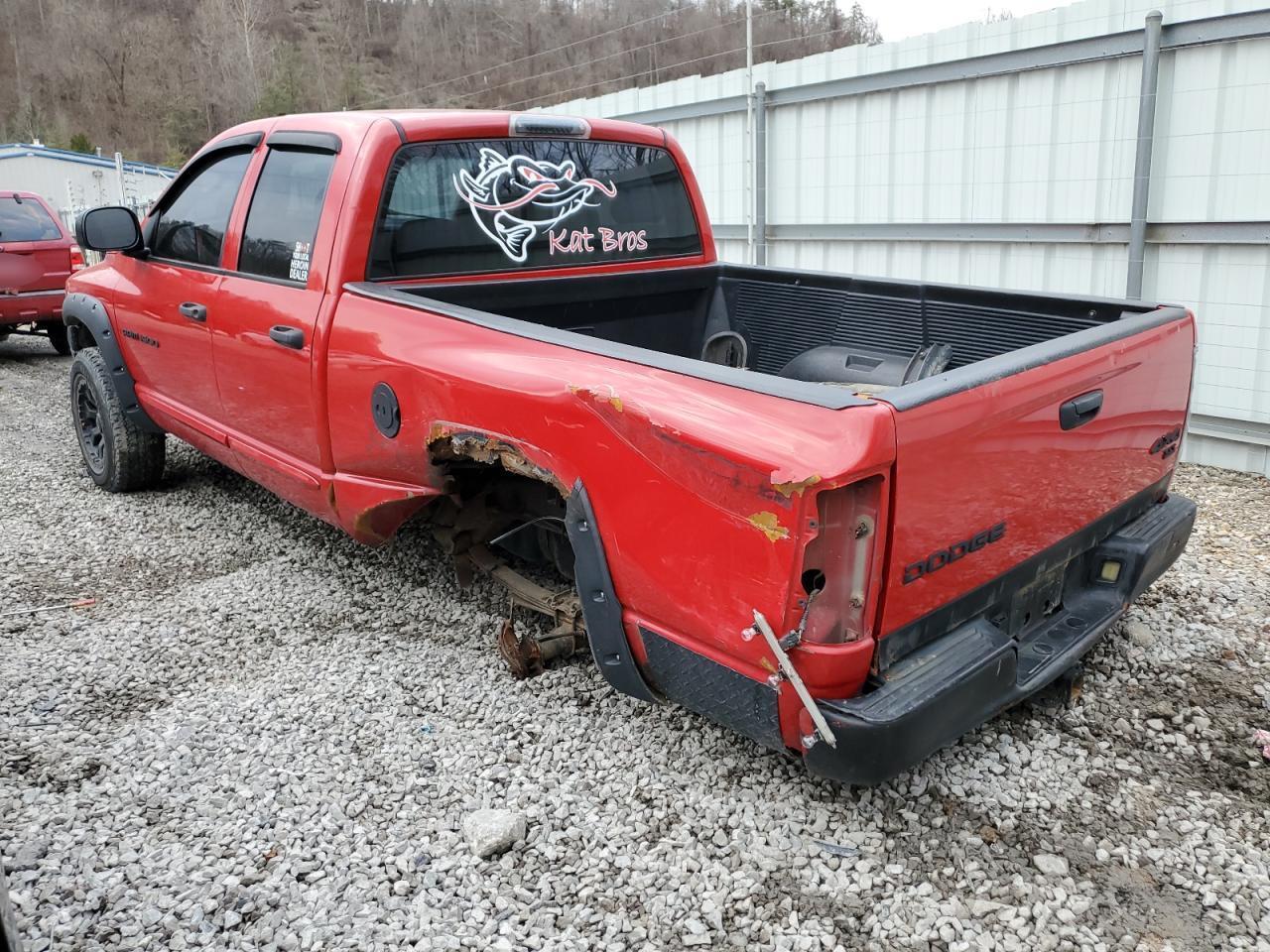 2004 DODGE RAM PICKUP for Sale