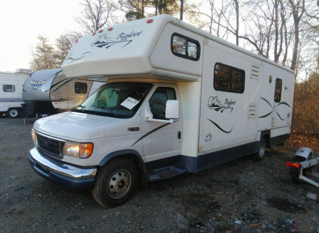 2003 FORD E-450 CUTAWAY for Sale