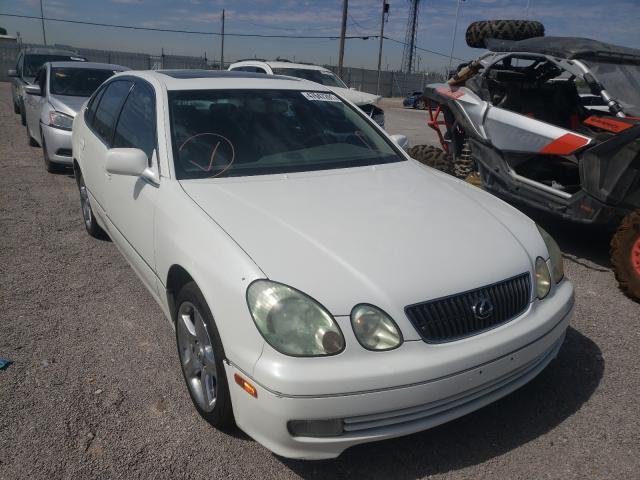 Auction Ended Used Car Lexus Gs 430 2002 White is Sold in