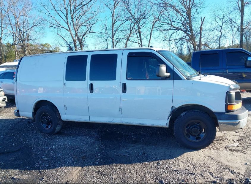 2014 CHEVROLET EXPRESS 2500 for Sale