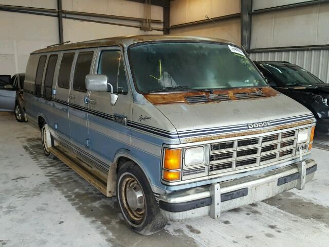 1986 dodge ram van for sale
