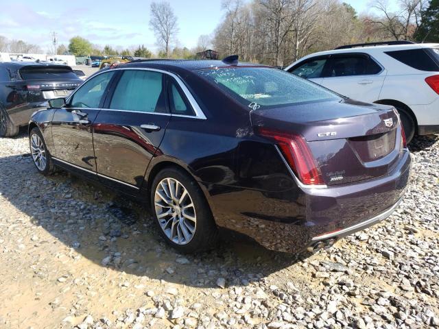2018 CADILLAC CT6 LUXURY for Sale