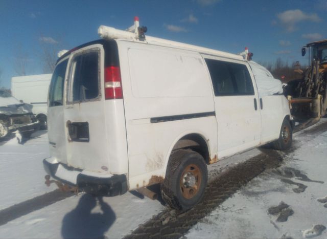 2012 CHEVROLET EXPRESS 2500 for Sale