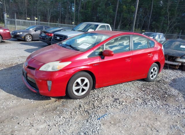2012 TOYOTA PRIUS for Sale