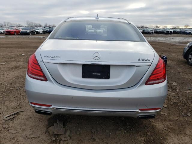 2016 MERCEDES-BENZ S MERCEDES-MAYBACH S600 for Sale