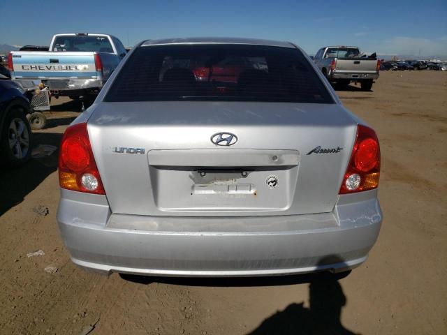 2003 HYUNDAI ACCENT GL for Sale