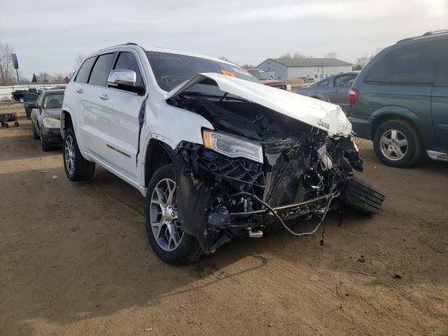 Auction Ended: Salvage Car Jeep Grand Cherokee 2020 White Is Sold In 