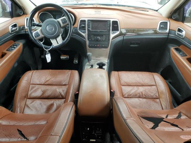 2012 JEEP GRAND CHEROKEE OVERLAND for Sale