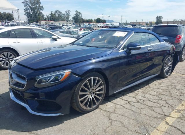 2017 MERCEDES-BENZ S 550 for Sale