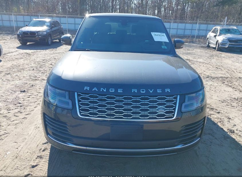 2019 LAND ROVER RANGE ROVER for Sale