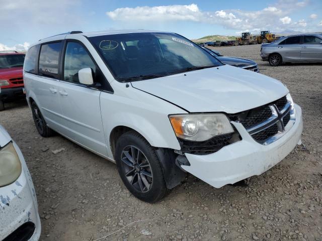 2017 DODGE GRAND CARAVAN SXT for Sale