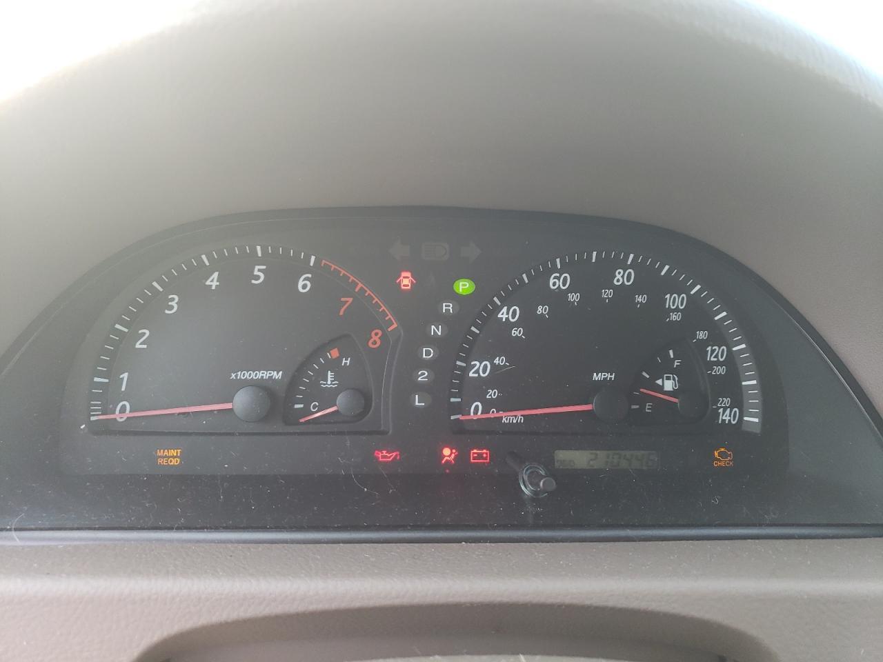 2004 TOYOTA CAMRY for Sale