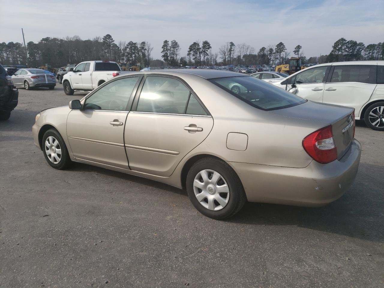 2004 TOYOTA CAMRY for Sale