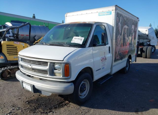 2002 CHEVROLET EXPRESS COMM CUTAWAY for Sale