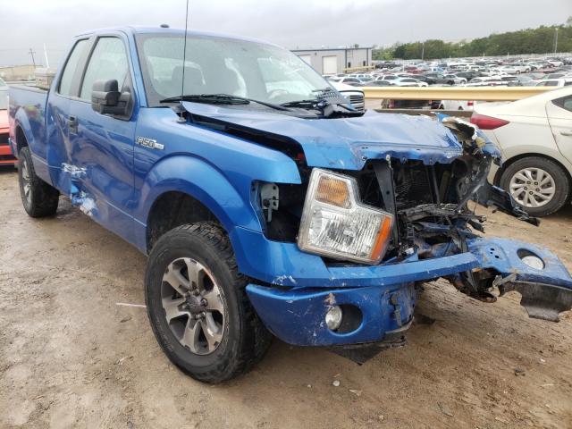 Auction Ended: Salvage Car Ford F150 2014 Blue is Sold in OKLAHOMA CITY ...