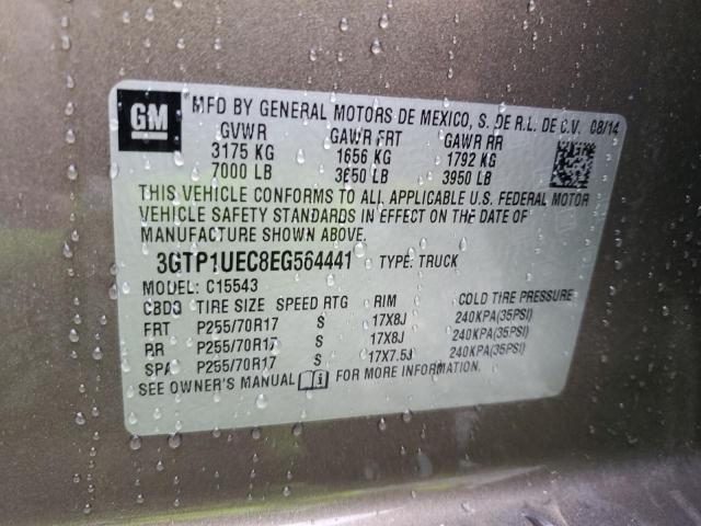 2014 GMC SIERRA C1500 SLE for Sale