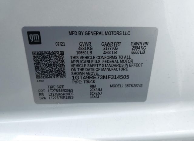 General Motors Sierra 2500Hd for Sale