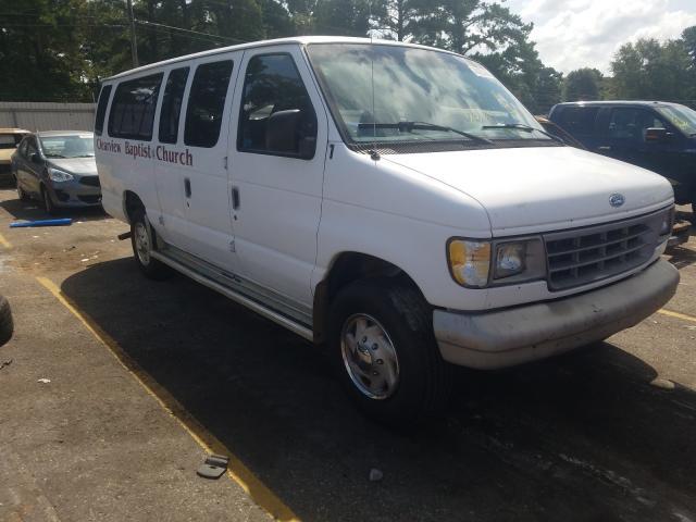 salvage ford e350 for sale