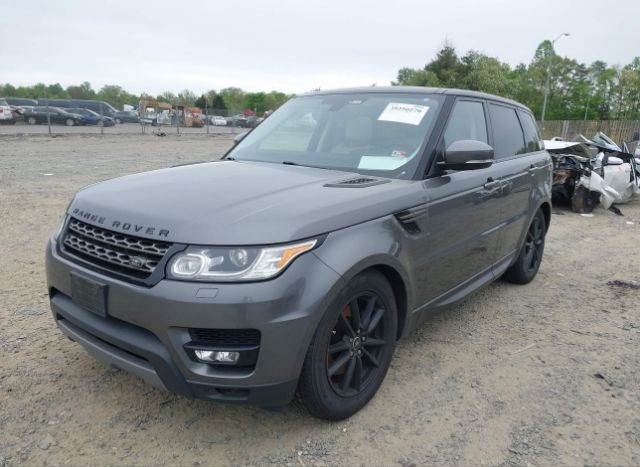 2016 LAND ROVER RANGE ROVER SPORT for Sale