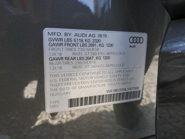 2020 AUDI Q3 PREMIUM PLUS for Sale