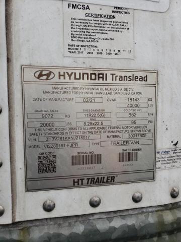 Hyundai 53Ft Tralr for Sale