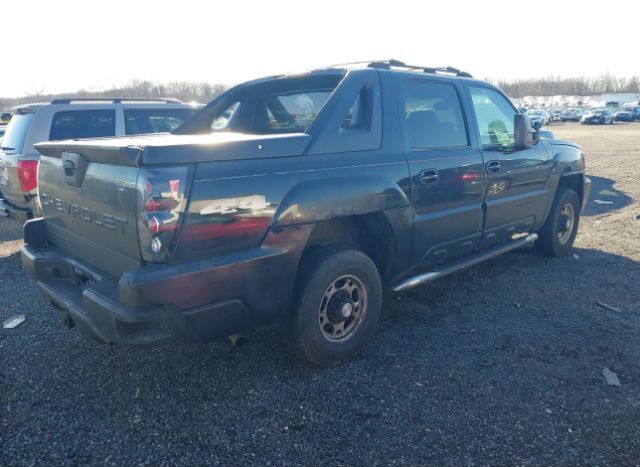 2003 CHEVROLET AVALANCHE 2500 for Sale