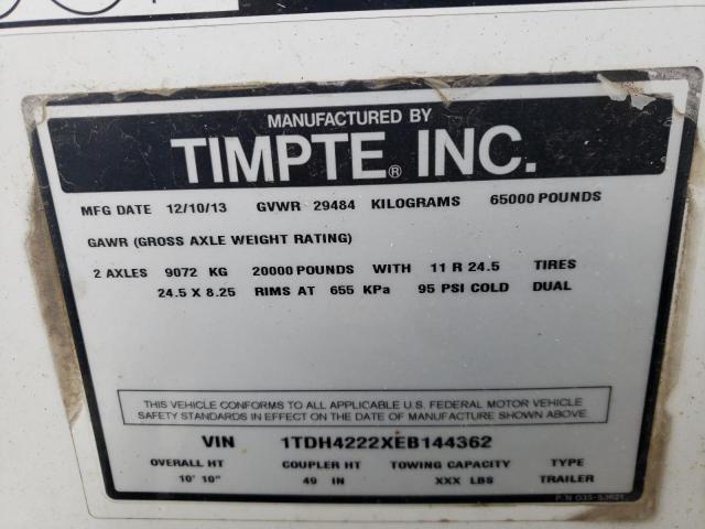 2014 TIMP HOPPER TRL for Sale