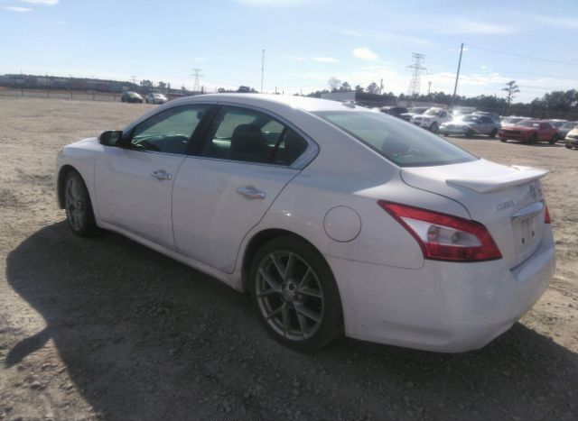 2011 NISSAN MAXIMA for Sale