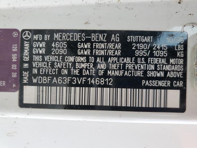 1997 MERCEDES-BENZ SL 320 for Sale
