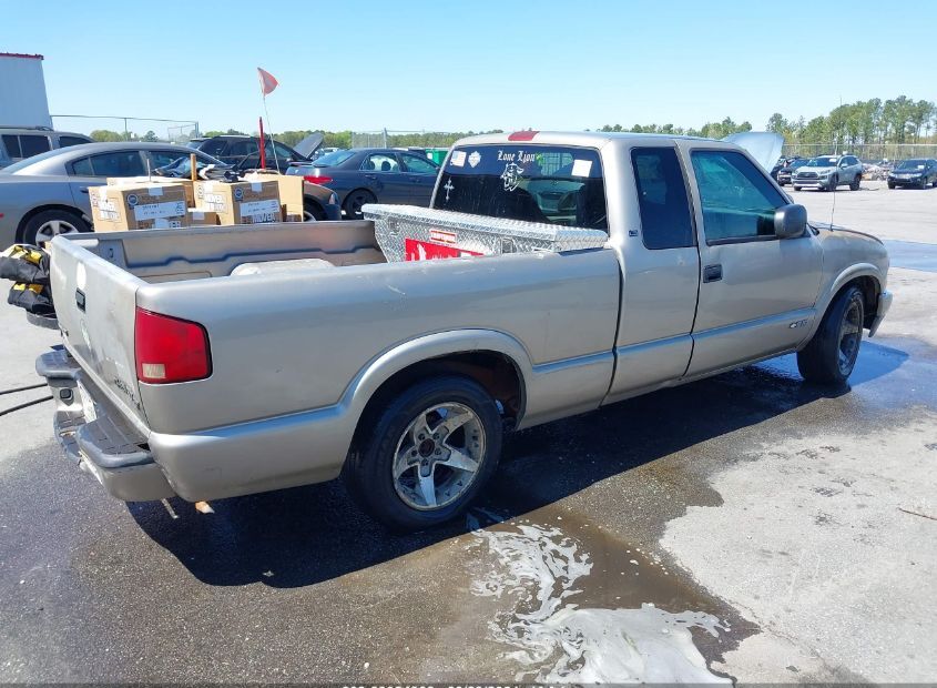 2003 CHEVROLET S10 for Sale