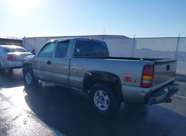 1999 CHEVROLET SILVERADO 1500 for Sale