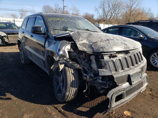 Auction Ended: Salvage Car Jeep Grand Cherokee 2014 Black is Sold in ...