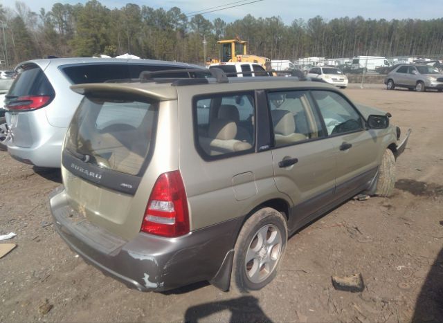 2004 SUBARU FORESTER for Sale