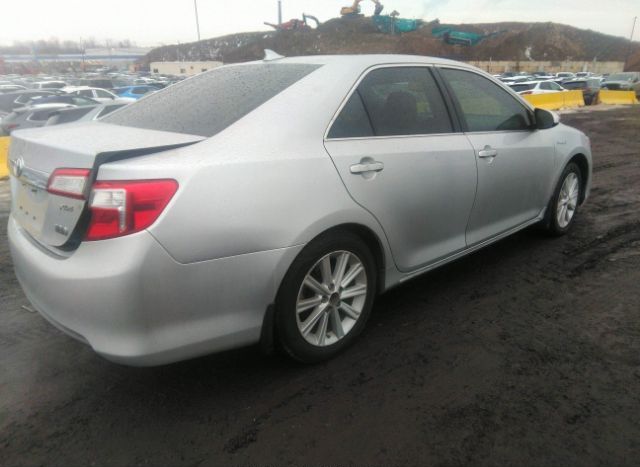 2012 TOYOTA CAMRY for Sale