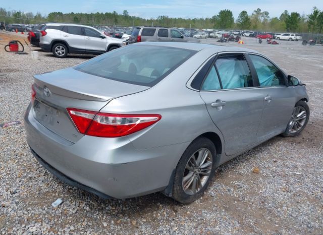 2015 TOYOTA CAMRY for Sale
