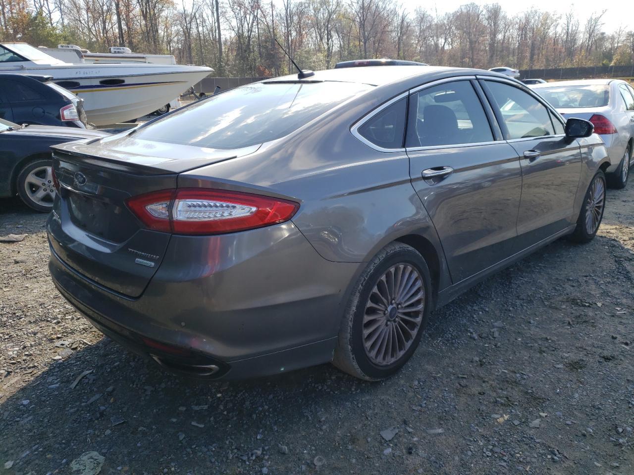 2014 FORD FUSION for Sale