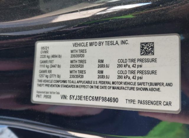 Tesla Model 3 for Sale