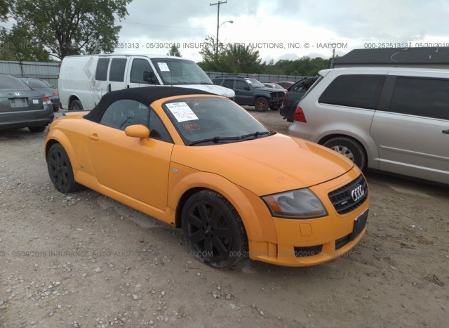 Salvage Car Audi Tt 2004 Orange For Sale In Grove City Oh