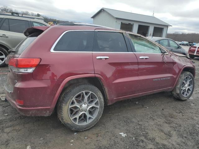 2019 JEEP GRAND CHEROKEE OVERLAND for Sale