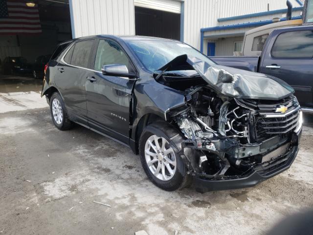 Auction Ended: Salvage Car Chevrolet Equinox 2019 Gray is Sold in ...