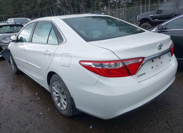 2016 TOYOTA CAMRY for Sale