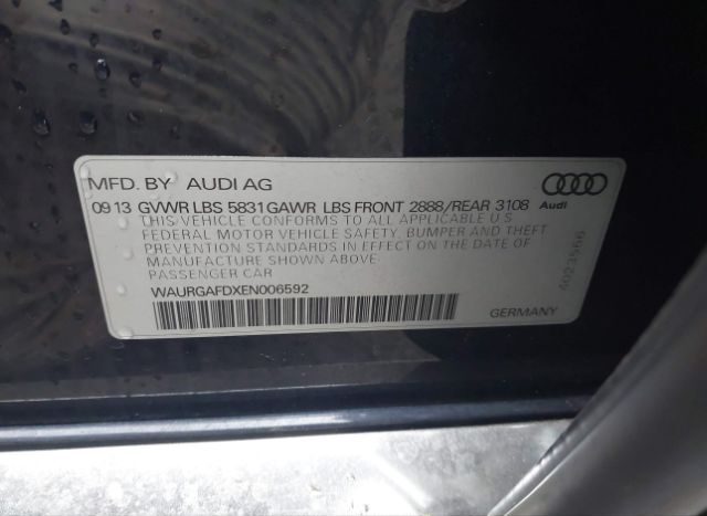 2014 AUDI A8 for Sale