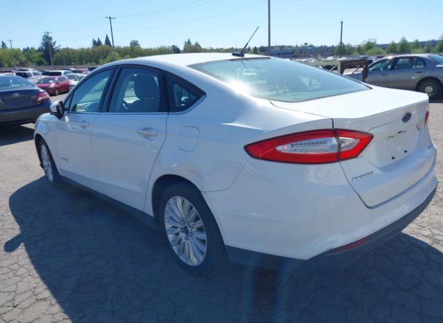 2015 FORD FUSION HYBRID for Sale