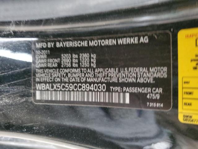 2012 BMW 650 XI for Sale