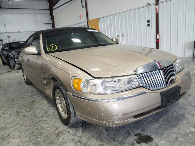 salvage car lincoln town car 1998 brown for sale in alorton il online auction 1lnfm81w6wy732493 ridesafely