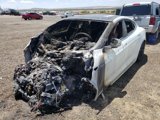 Totaled tesla model 3 deals for sale